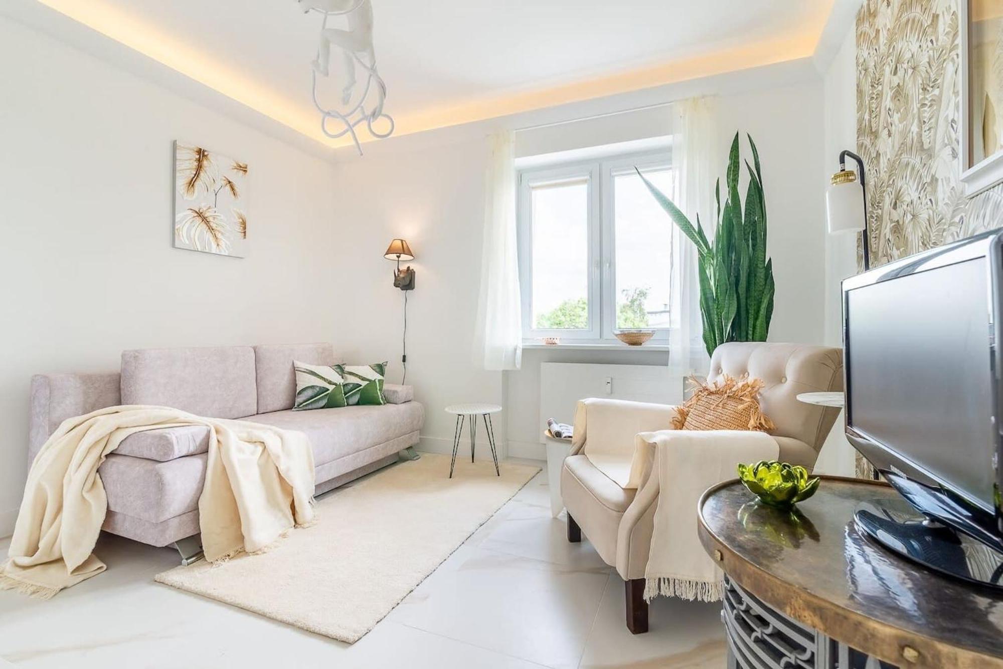 Plac Inwalidow 10 - Aesthetic Apartment By Noclegi Renters Warsaw Luaran gambar